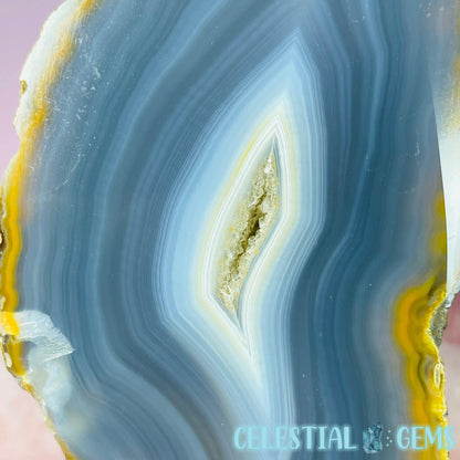 Natural Agate Medium Thick Slice