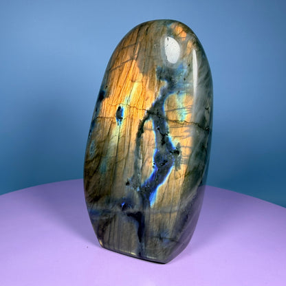Sunset Labradorite Medium Freeform (Video)
