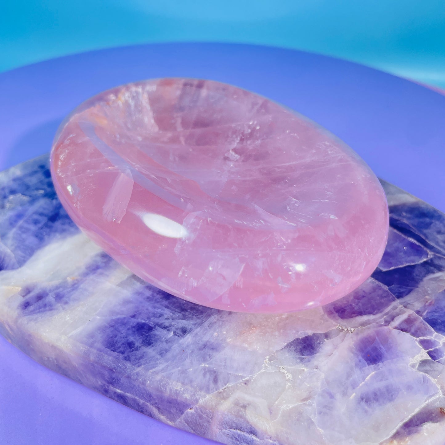 Rose Quartz Small Bowl / Dish