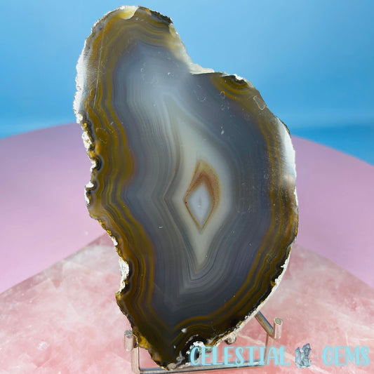 Natural Agate Medium Thick Slice