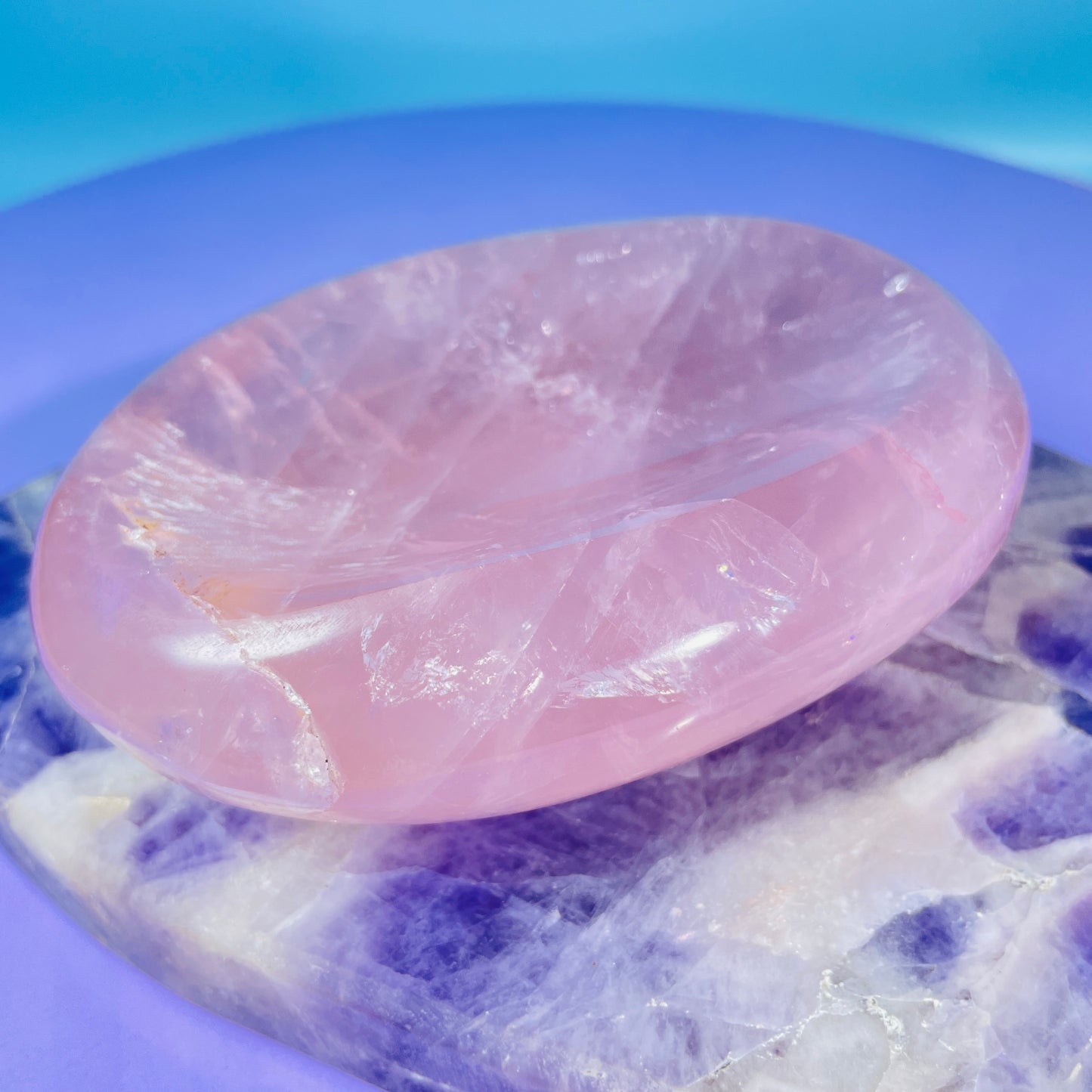 Rose Quartz Small Bowl / Dish