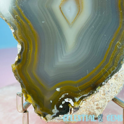 Natural Agate Medium Thick Slice