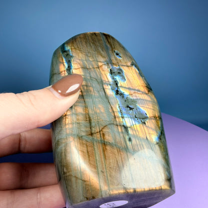 Sunset Labradorite Medium Freeform (Video)