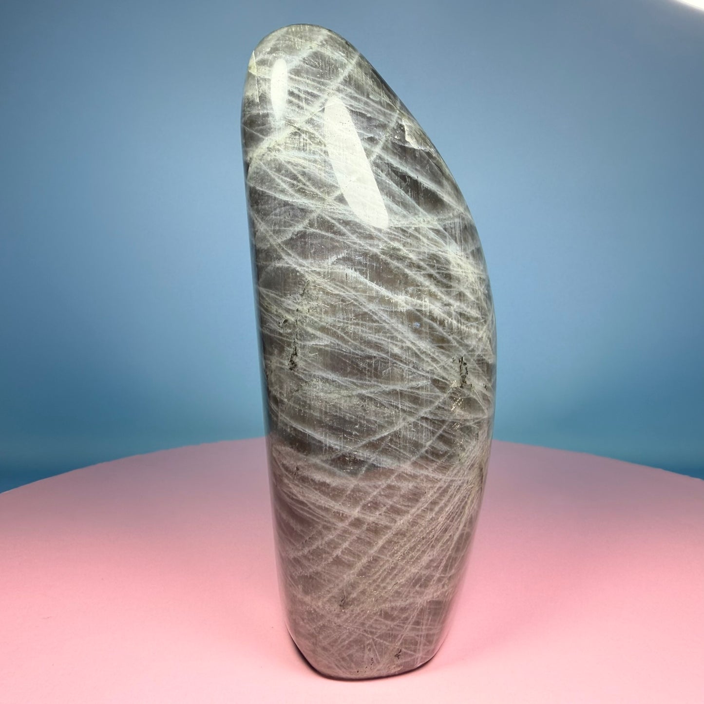 Purple Labradorite Medium Freeform (Video)