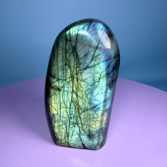 Labradorite Medium Freeform (Video)