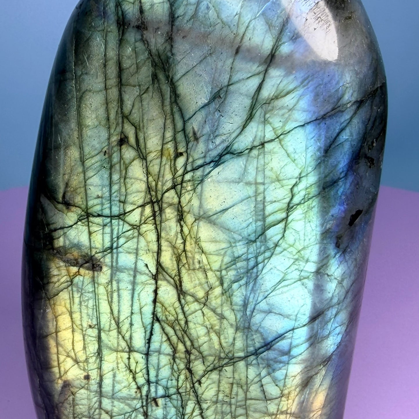 Labradorite Medium Freeform (Video)