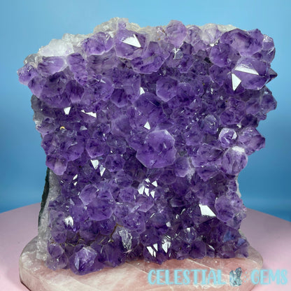 Dark Amethyst Large Standing Cluster Freeform