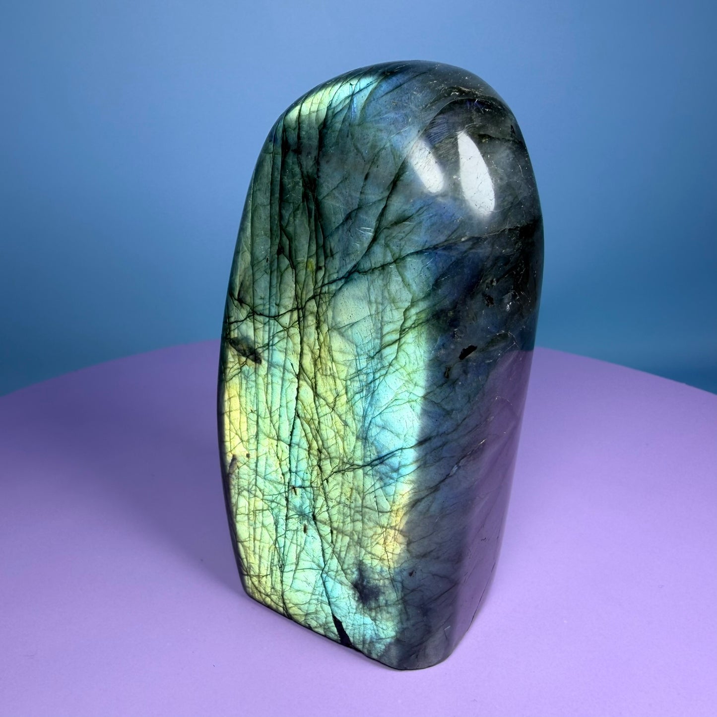 Labradorite Medium Freeform (Video)