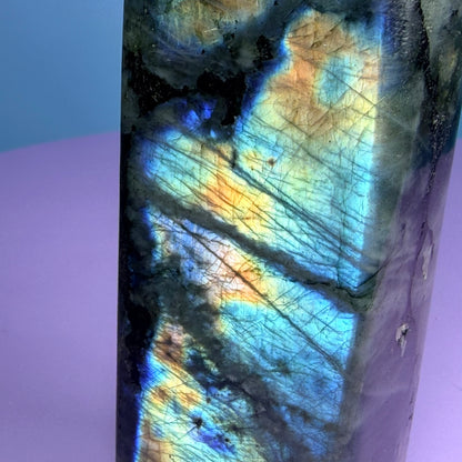 Labradorite Medium Freeform (Video)