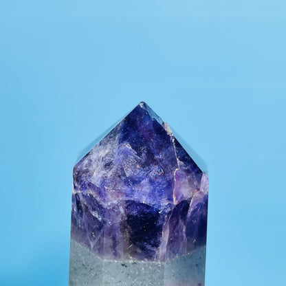 7 Chakra Crystal Tower (CHIPPED)