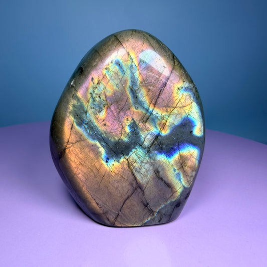 Labradorite Medium Freeform (Video)