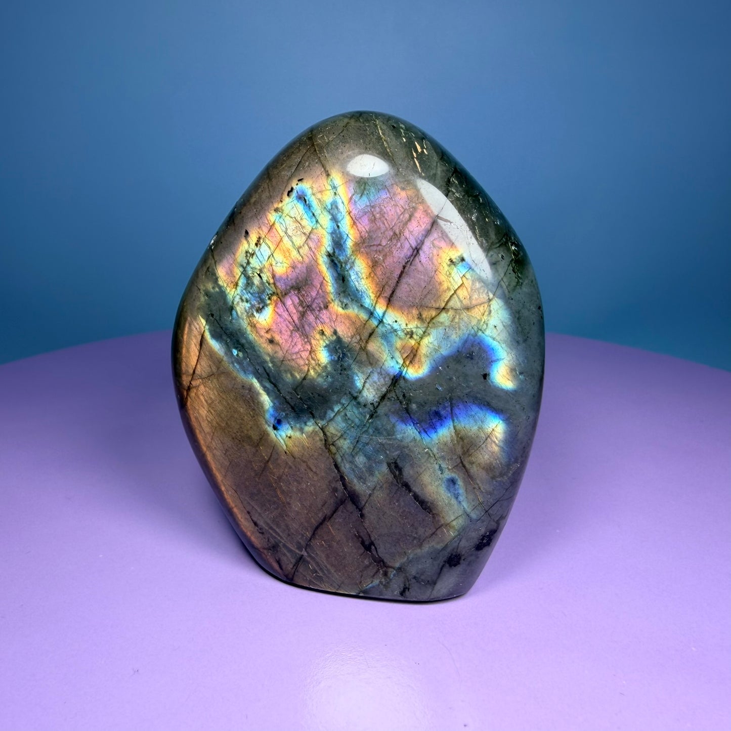 Labradorite Medium Freeform (Video)