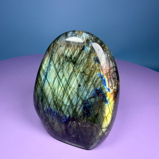 Labradorite Small Freeform (Video)