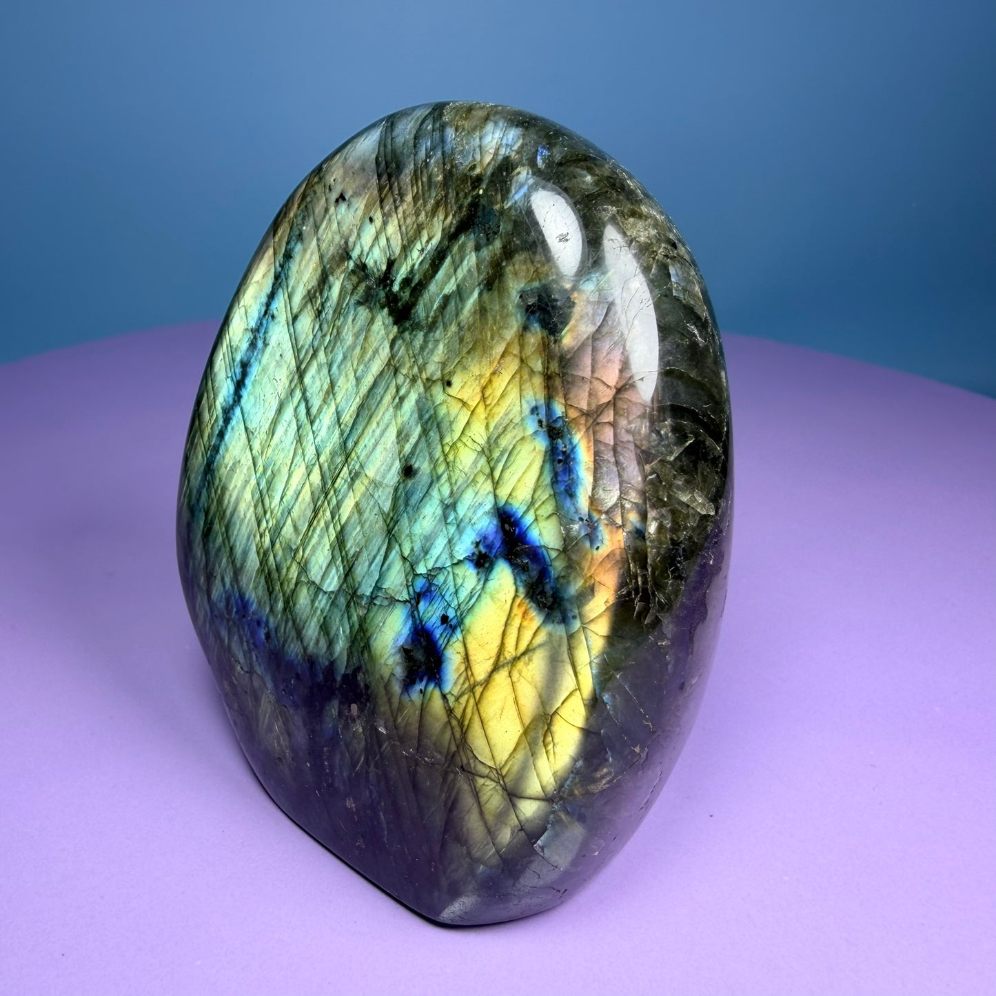 Labradorite Small Freeform (Video)