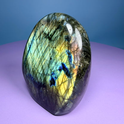 Labradorite Small Freeform (Video)