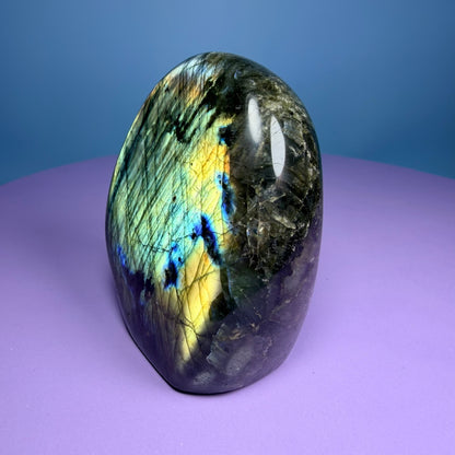 Labradorite Small Freeform (Video)