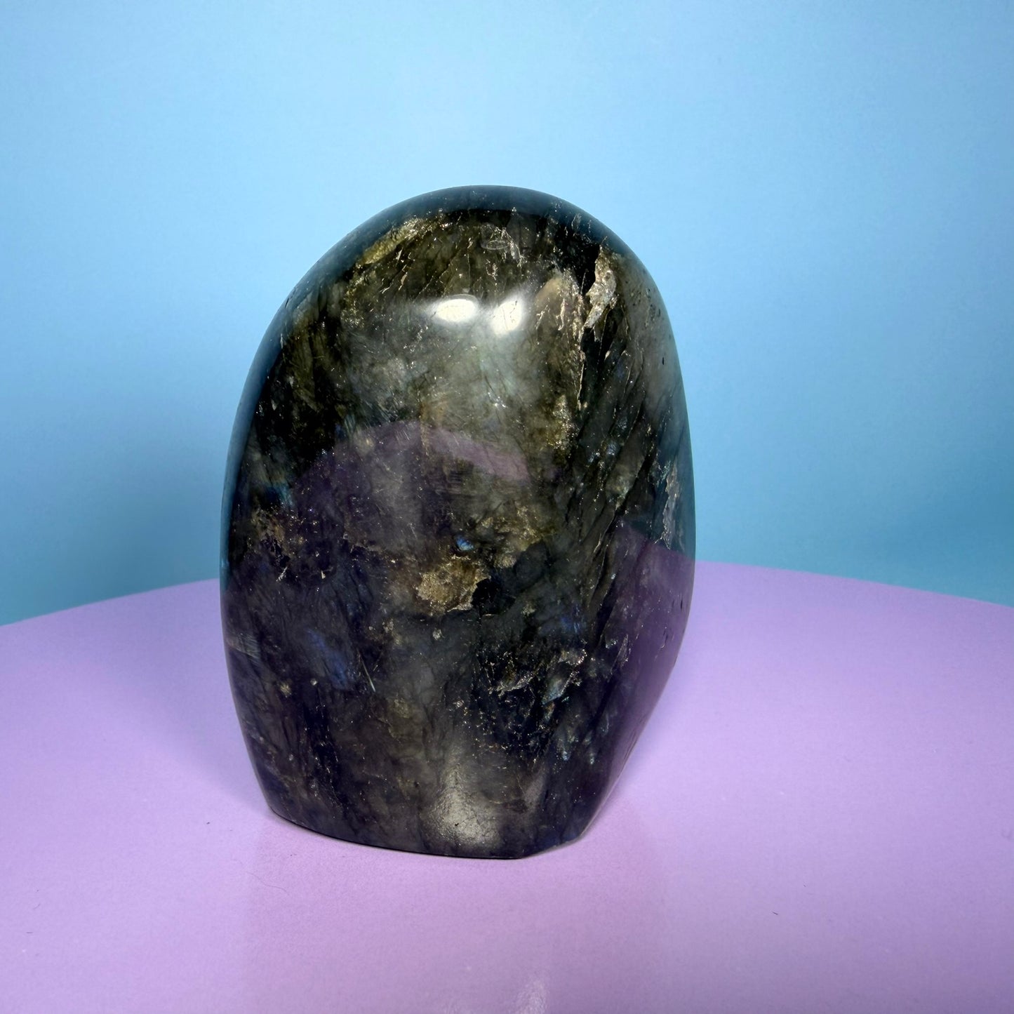 Labradorite Small Freeform (Video)