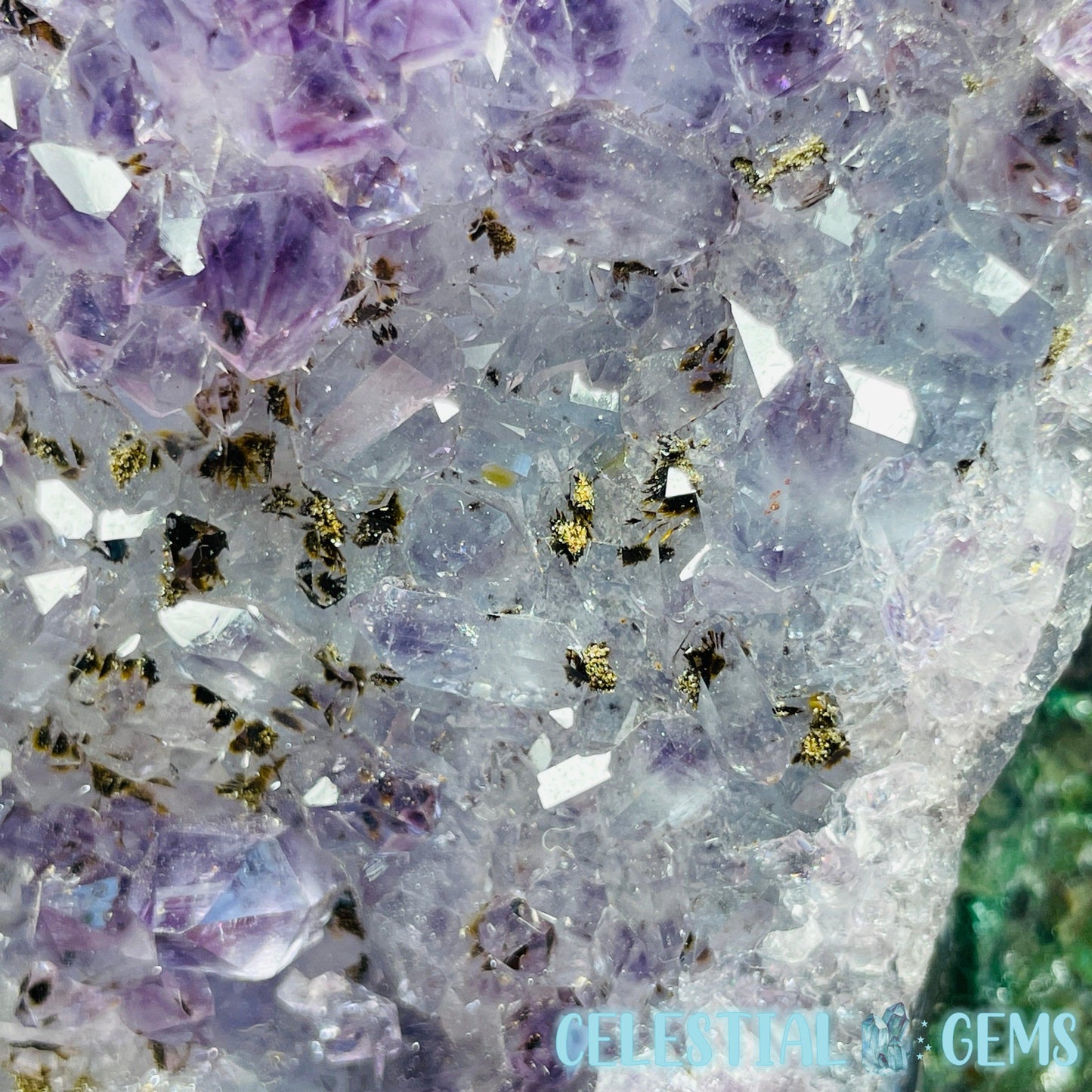 Amethyst + Agate Large Standing Cluster Freeform