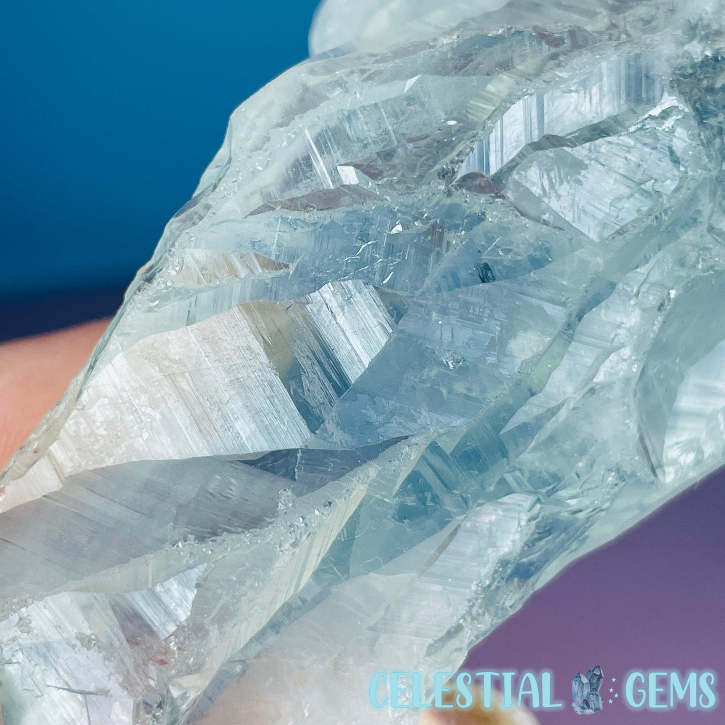 Prasiolite (Green Quartz) Raw Medium Point Specimen