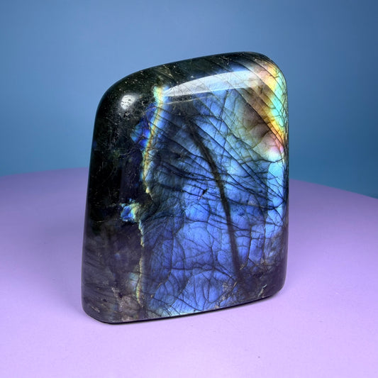 Labradorite Small Freeform (Video)