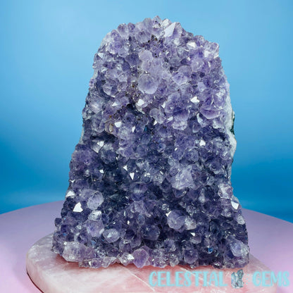 Amethyst Large Standing Cluster Freeform