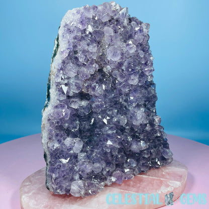 Amethyst Large Standing Cluster Freeform