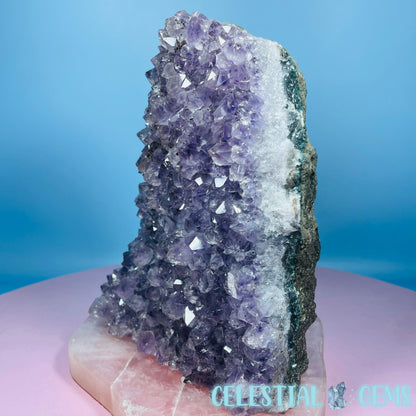 Amethyst Large Standing Cluster Freeform