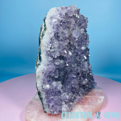 Amethyst Large Standing Cluster Freeform