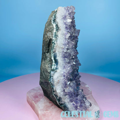 Amethyst Large Standing Cluster Freeform