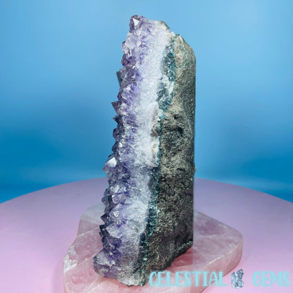 Amethyst Large Standing Cluster Freeform