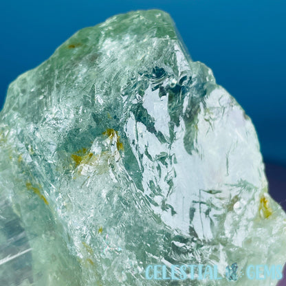 Prasiolite (Green Quartz) Raw Medium Point Specimen