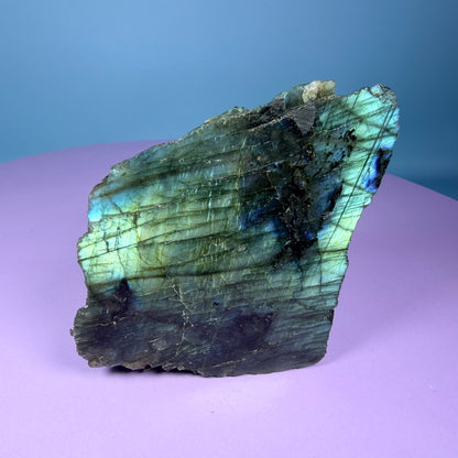 Labradorite Semi-Polished Small Freeform (Video)