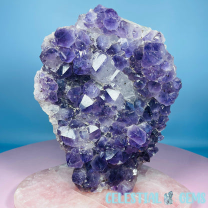 Amethyst Large Standing Cluster Freeform