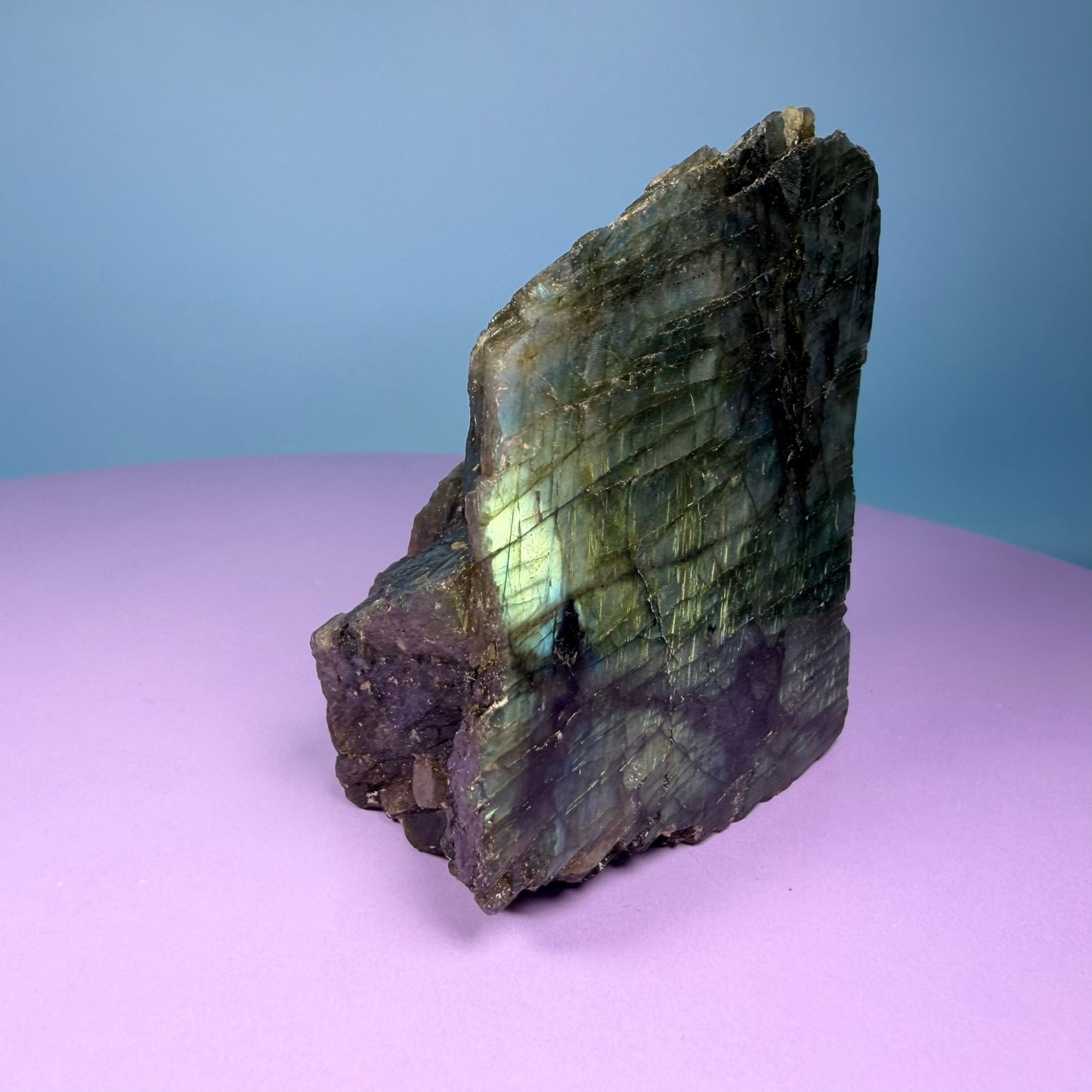 Labradorite Semi-Polished Small Freeform (Video)