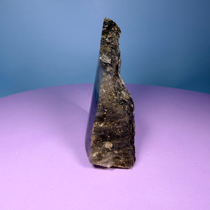 Labradorite Semi-Polished Small Freeform (Video)