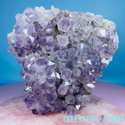 Amethyst Medium Standing Cluster Freeform