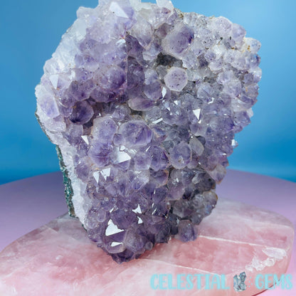 Amethyst Medium Standing Cluster Freeform