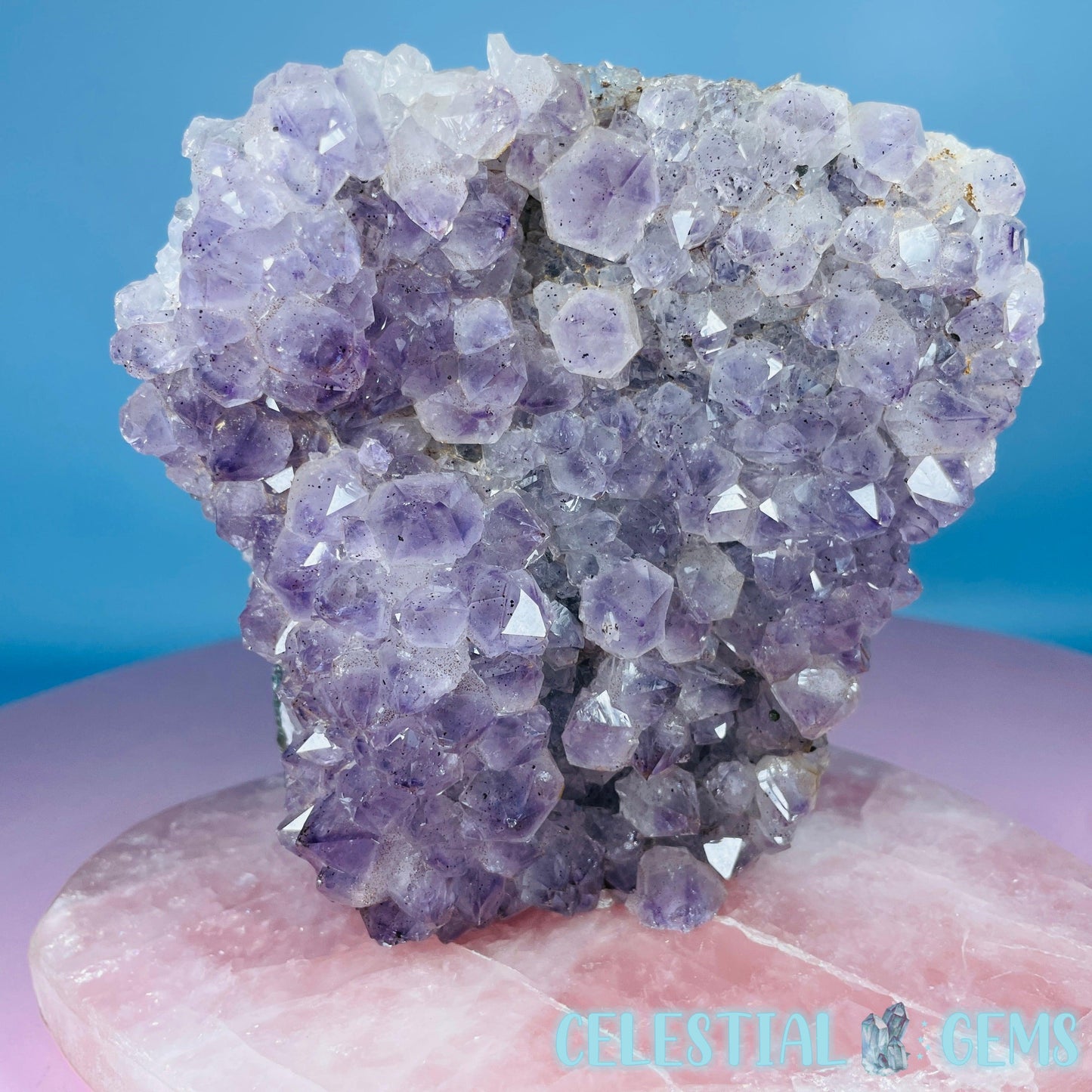 Amethyst Medium Standing Cluster Freeform