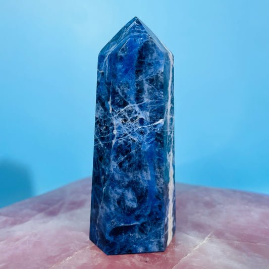 Sodalite Small Tower