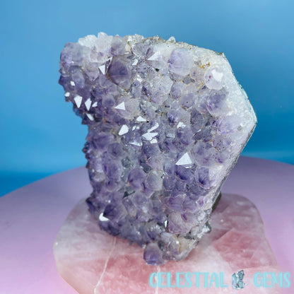 Amethyst Medium Standing Cluster Freeform