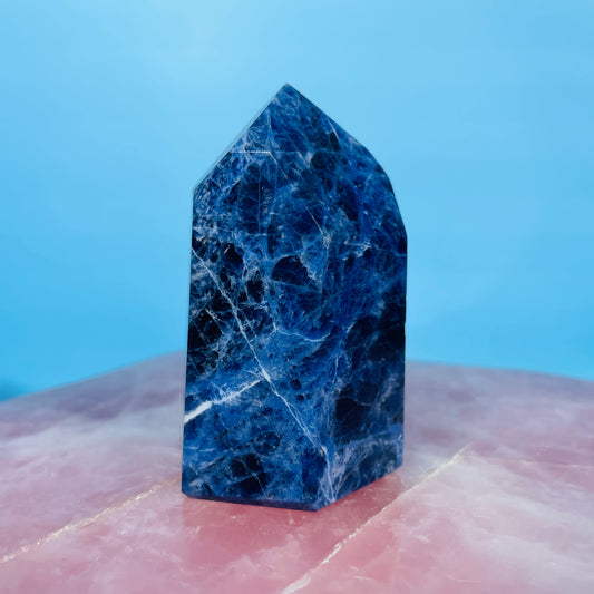 Sodalite Small Tower