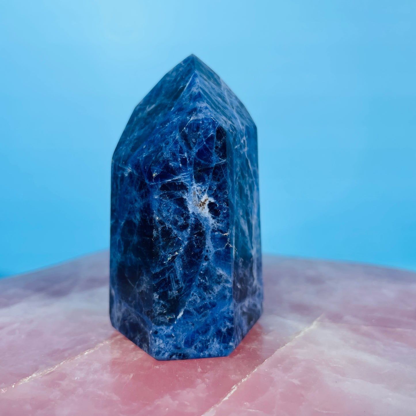 Sodalite Small Tower