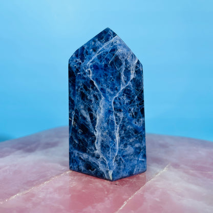 Sodalite Small Tower