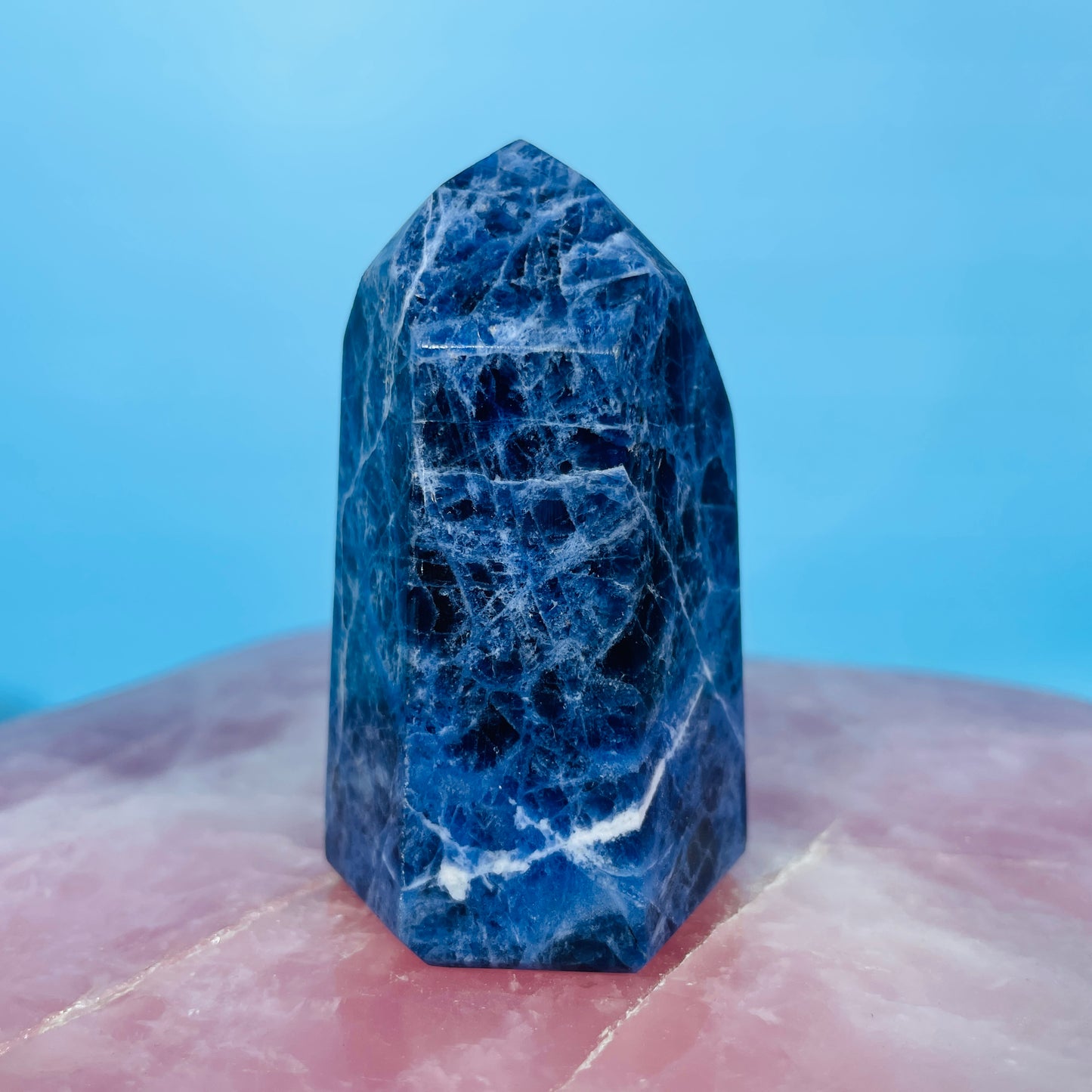 Sodalite Small Tower