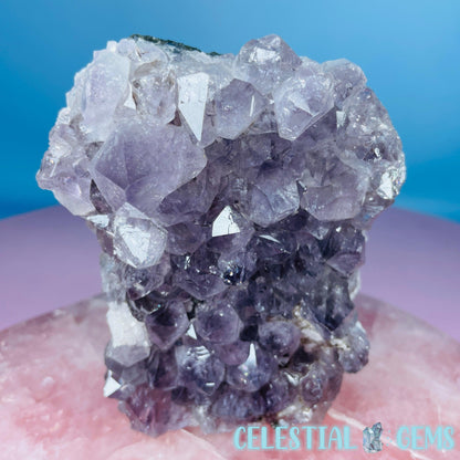 Amethyst Medium Standing Cluster Freeform