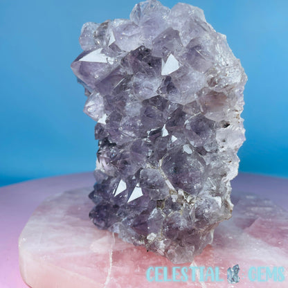 Amethyst Medium Standing Cluster Freeform