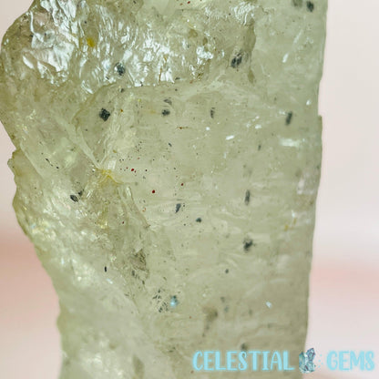 Rare Elestial Pentium Quartz Standing Point Specimen