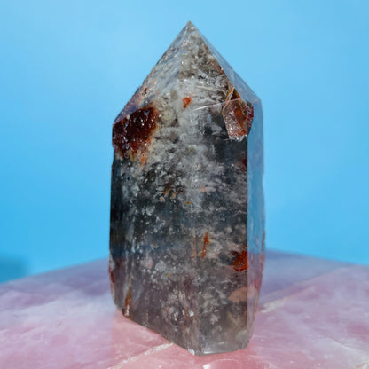 Garden Quartz (Lodolite) Chunky Small Tower