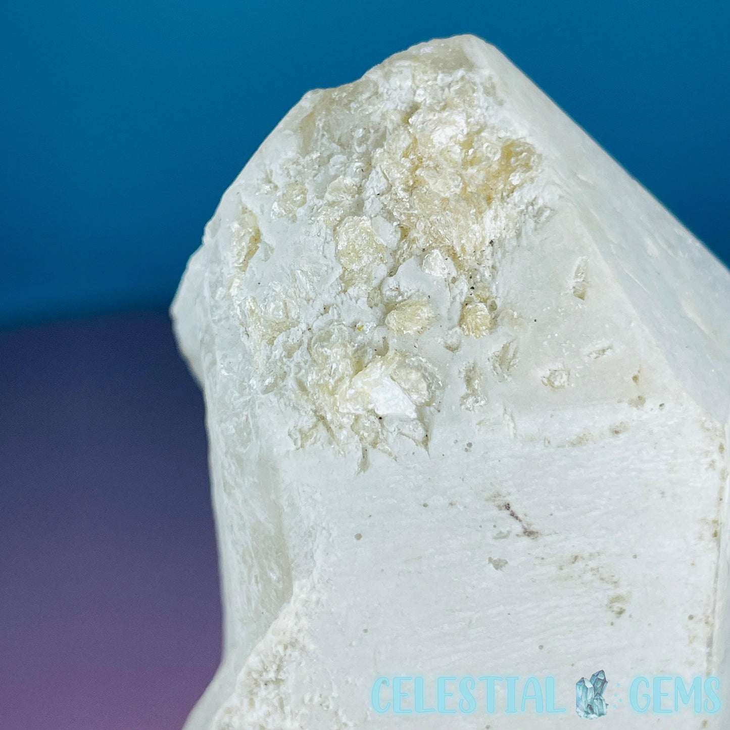 Pink Tourmaline in Quartz Point with Albite + Muscovite Raw Medium Chunk Specimen