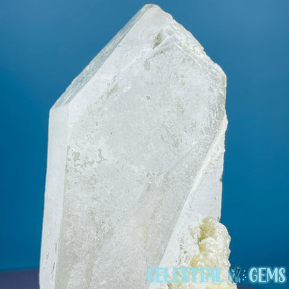 Pink Tourmaline in Quartz Point with Albite + Muscovite Raw Medium Chunk Specimen